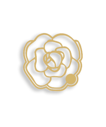 Camellia Flower Bookmark