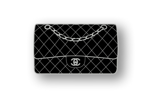 Camelia Boulevard  Bag Enamel Pin