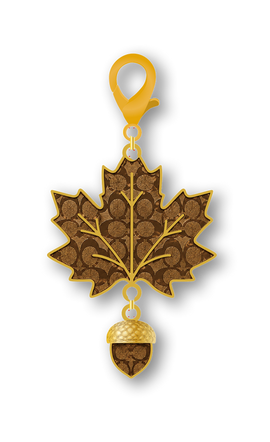 Fall Leaf Charm Madison Autumn Collection
