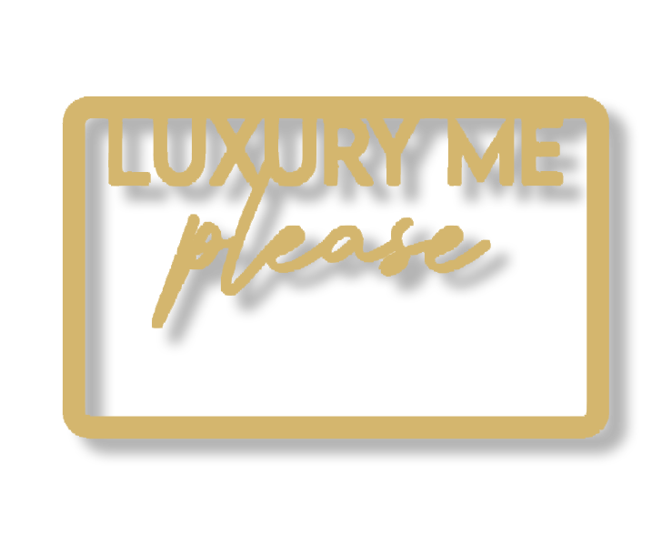 Luxury Me Please Bookmark