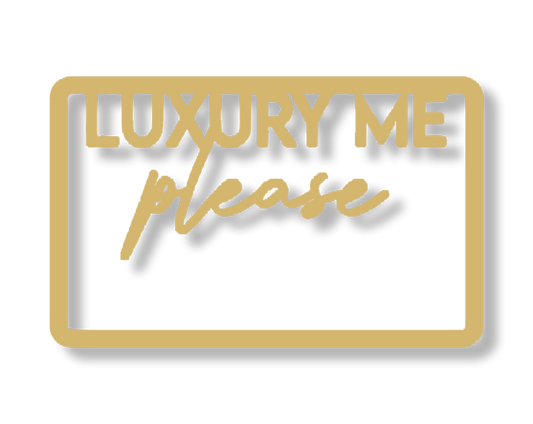 Luxury Me Please Bookmark