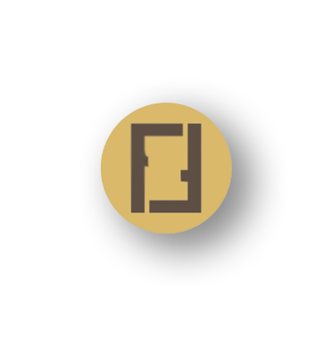 F&F button magnetic Pin