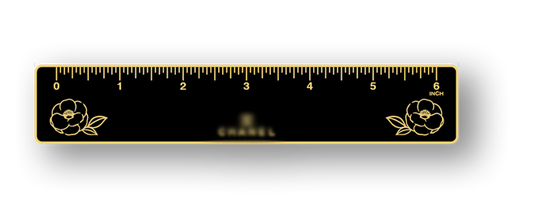 Camelia Boulevard Ruler