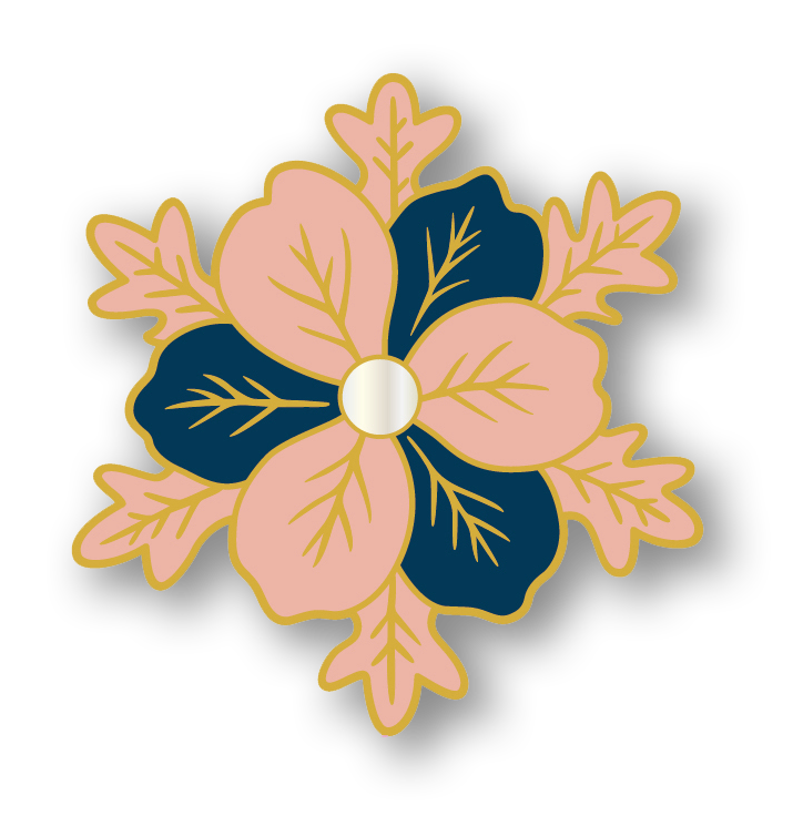 Camellia Frost  Magnetic Pins VOL 55