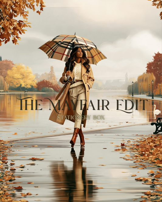 The Mayfair Edit Stationery Box