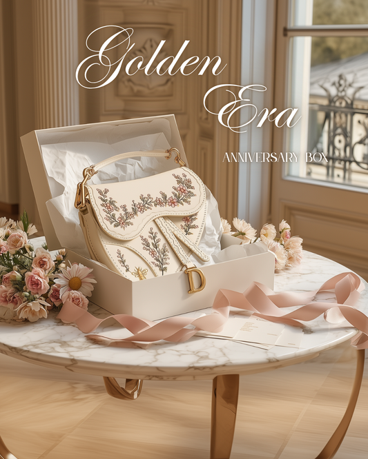 Golden Era 10-Year Anniversary Stationery Box