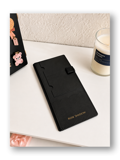 Leather Notebook Adhesive Pocket set (options available)