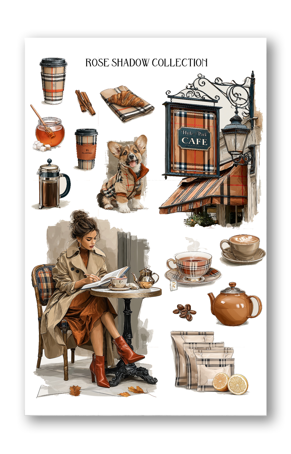 BearBerry Journaling Collection VOL 52