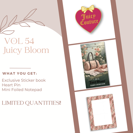 Juicy Bloom VOL 54 Bundle Collection