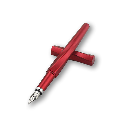 Midnight Graffiti Fine Nib Fountain Pen