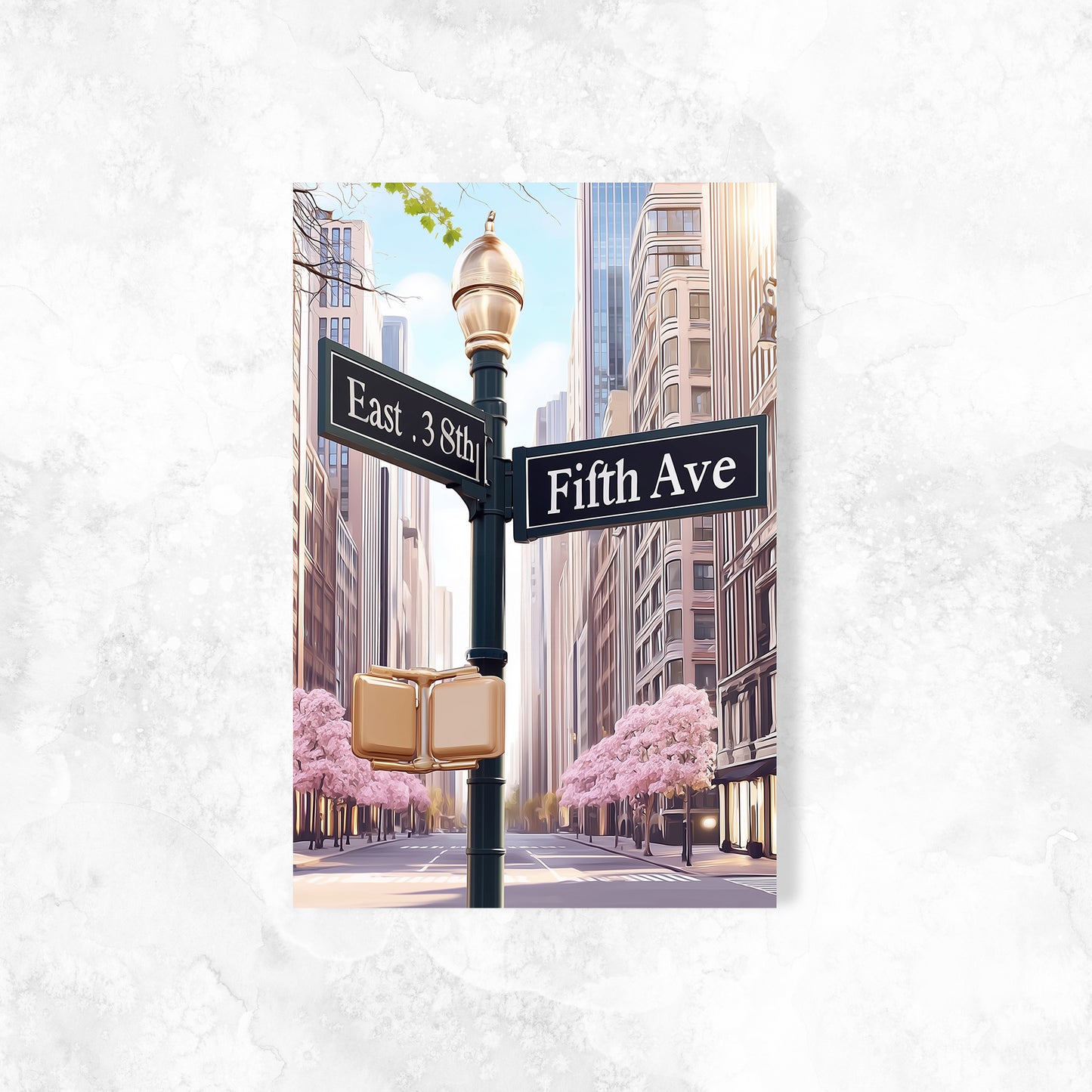 Firth Ave Sign Dashboard Stickerbook VOL 45