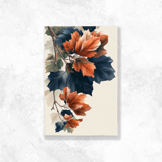 Fall Leaves  Dashboard Stickerbook VOL 50