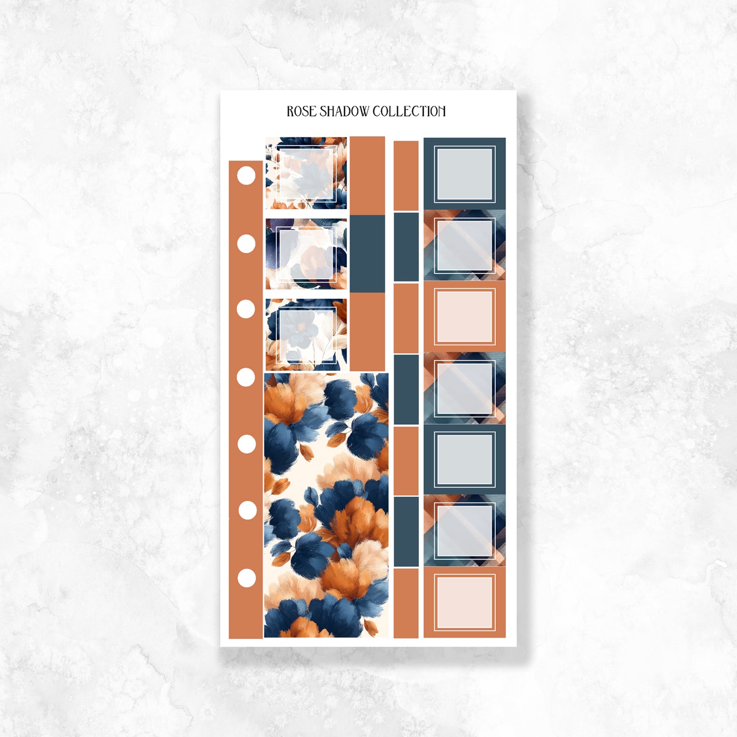 Autumn in Vague Exclusive Fashion Sticker Book VOL 50