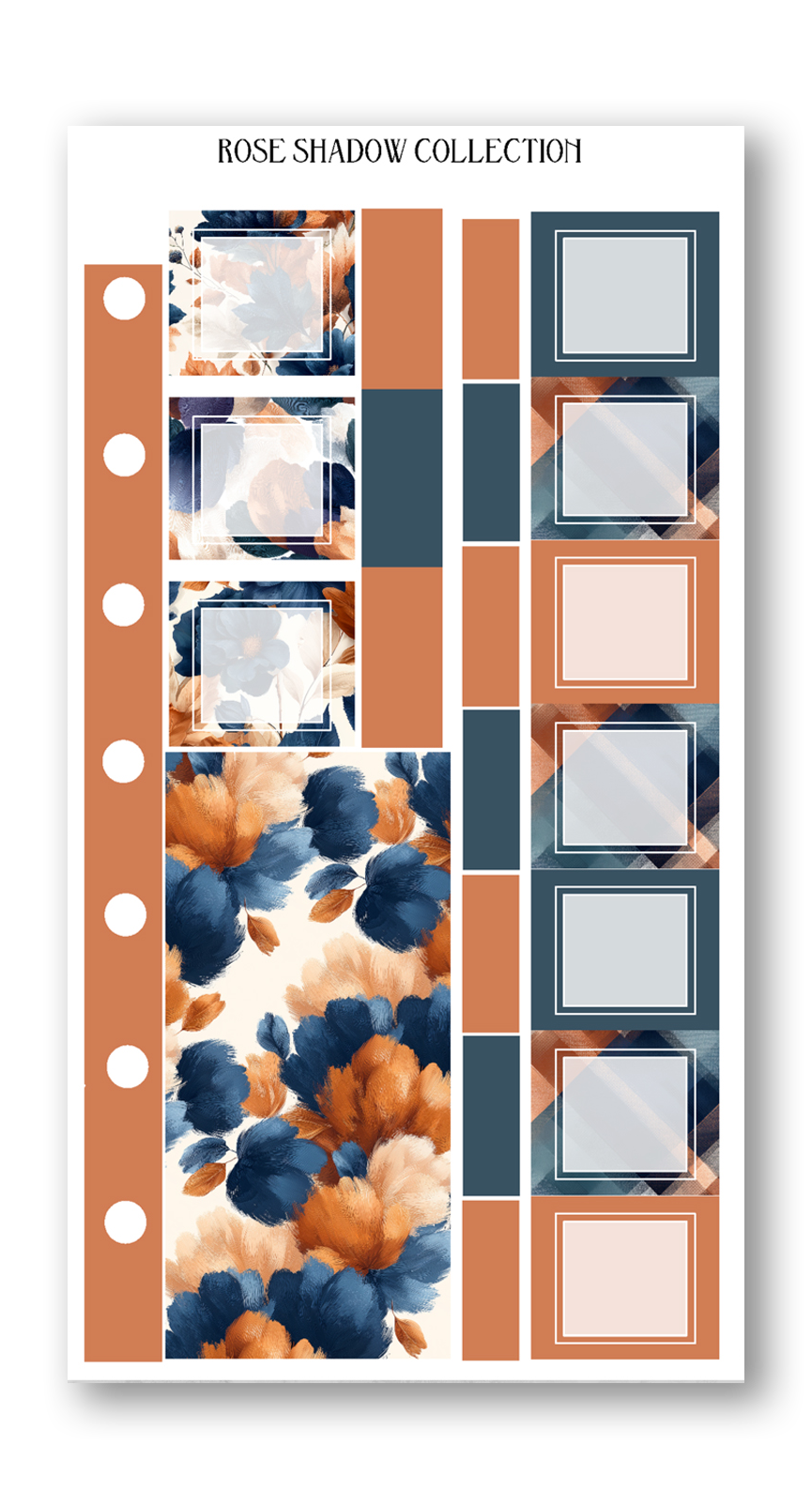 Autumn in Vague Exclusive Fashion Sticker Book VOL 50