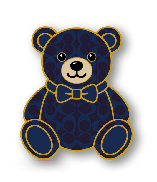 Winston Carter Magnetic Pins (Navy Blue)