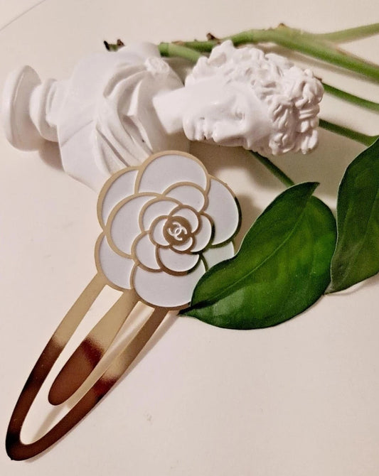 Camellia Flower Bookmark