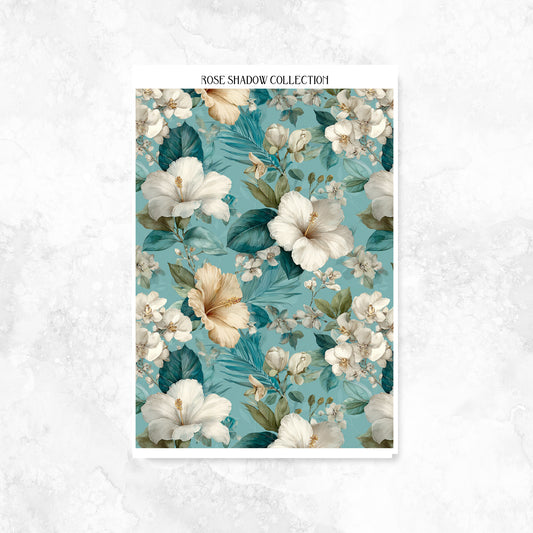 Page 10 VOL 49 Journaling Pattern Washi Sheets (