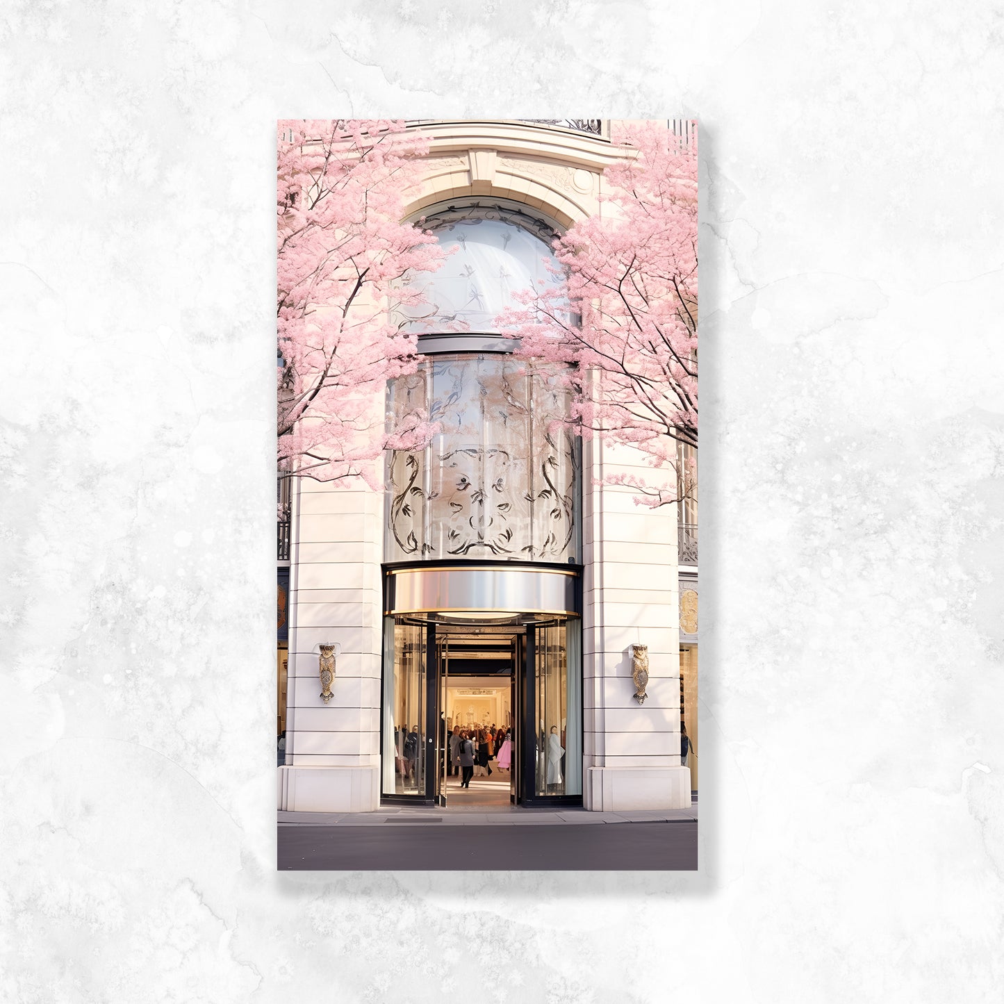 LV Storefront LV Cherry Blossom Dashboard