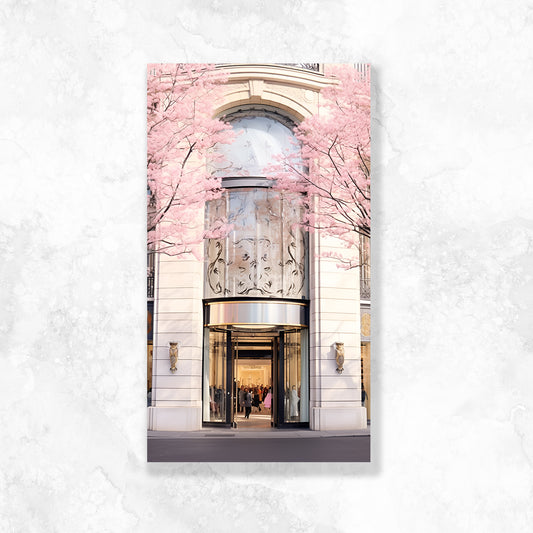 Storefront Cherry Blossom Dashboard VOL 18 Stickerbook