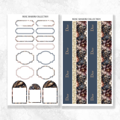 Midnight Grace Exclusive Fashion Sticker Book VOL 51