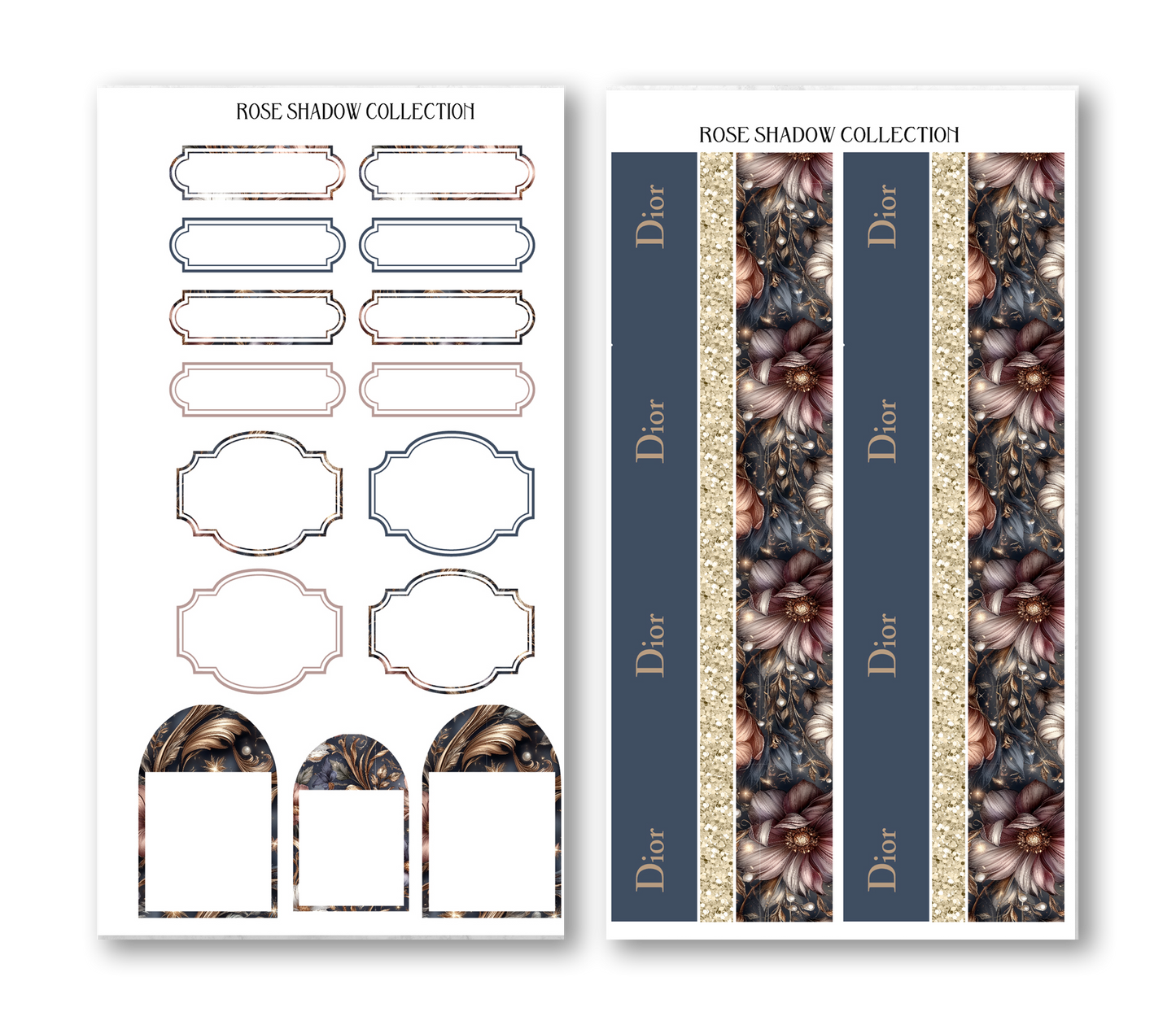 Midnight Grace Exclusive Fashion Sticker Book VOL 51