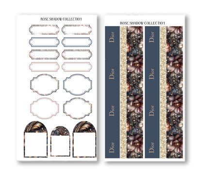 Midnight Grace Exclusive Fashion Sticker Book VOL 51