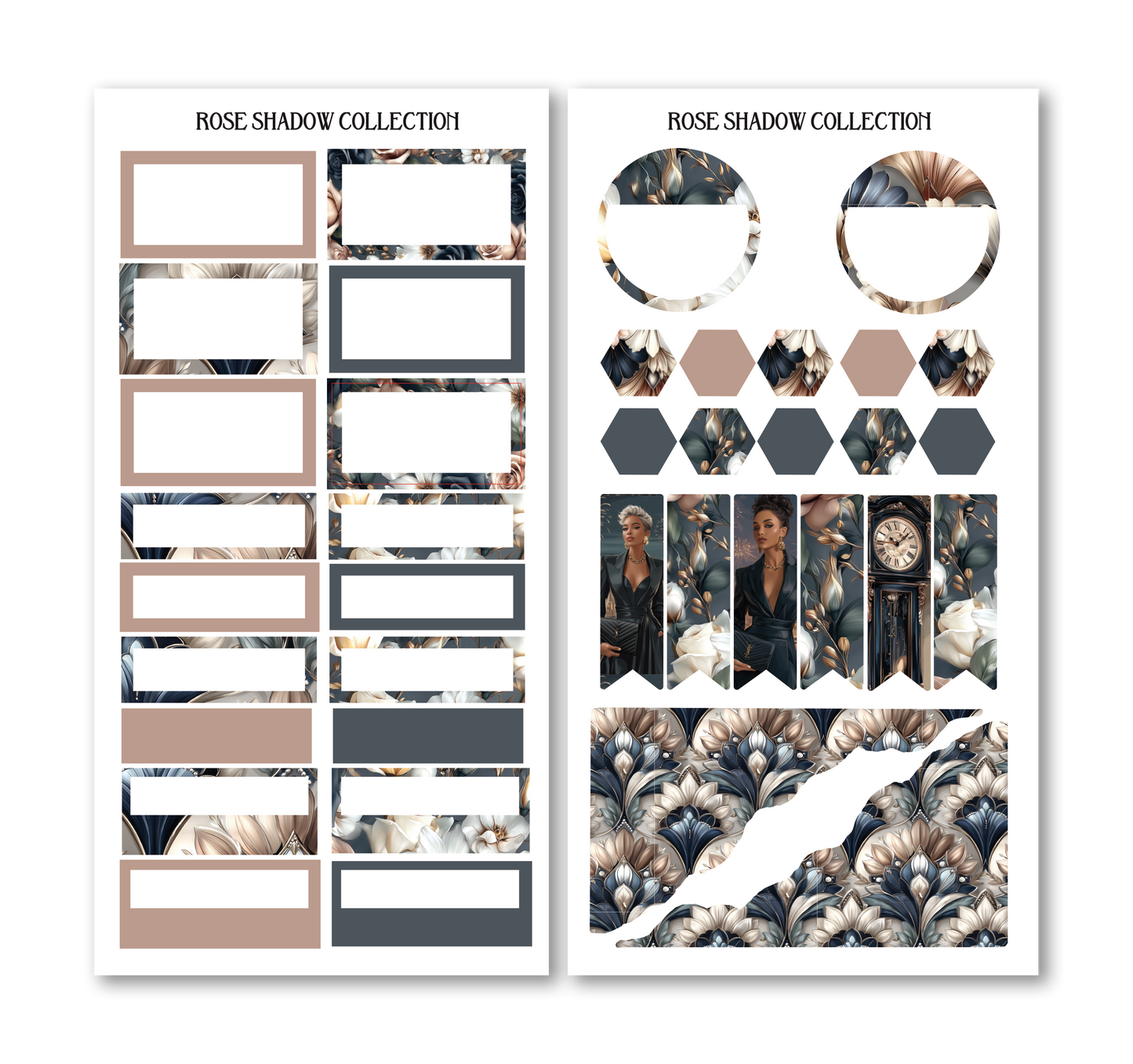 Paris After Dark Exclusive Fashion Sticker Book VOL 55