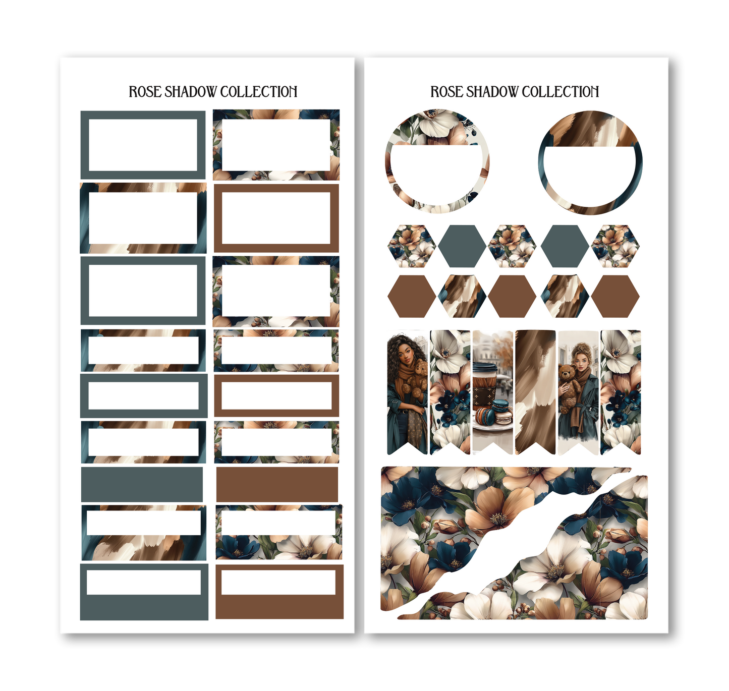 Advent Box Exclusive Fashion Sticker Book Limited Edition