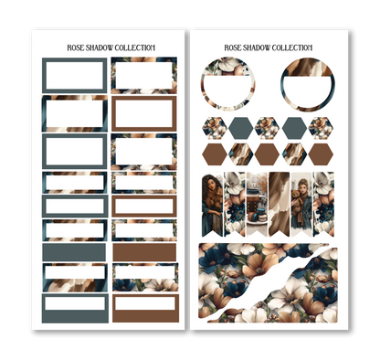 Advent Box Exclusive Fashion Sticker Book Limited Edition