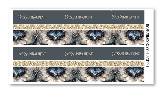 Bottom Washi Add on sheet Paris After Dark Stickerbook VOL 55