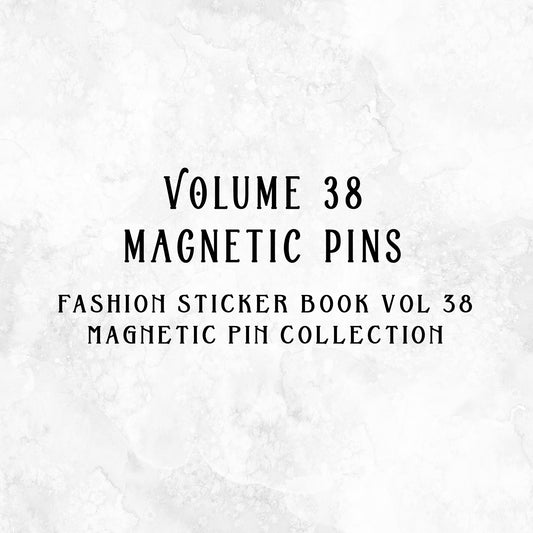 VOL 38 Magnetic Pin