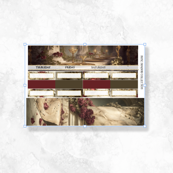 September 2025 Monthly A5 Wide Standard Planner Insert