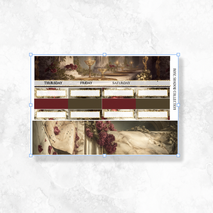 September 2025 Monthly A5 Wide Standard Planner Insert