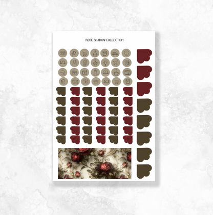 September 2025 Monthly A5 Wide Standard Planner Insert