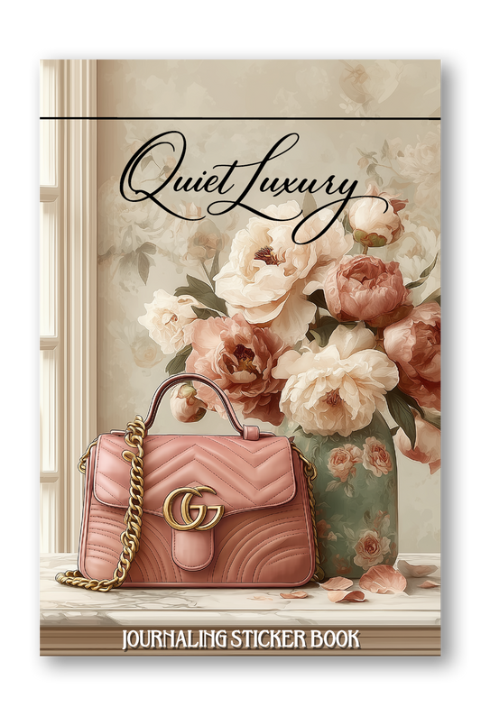 Quiet Luxury Journaling Collection VOL 56