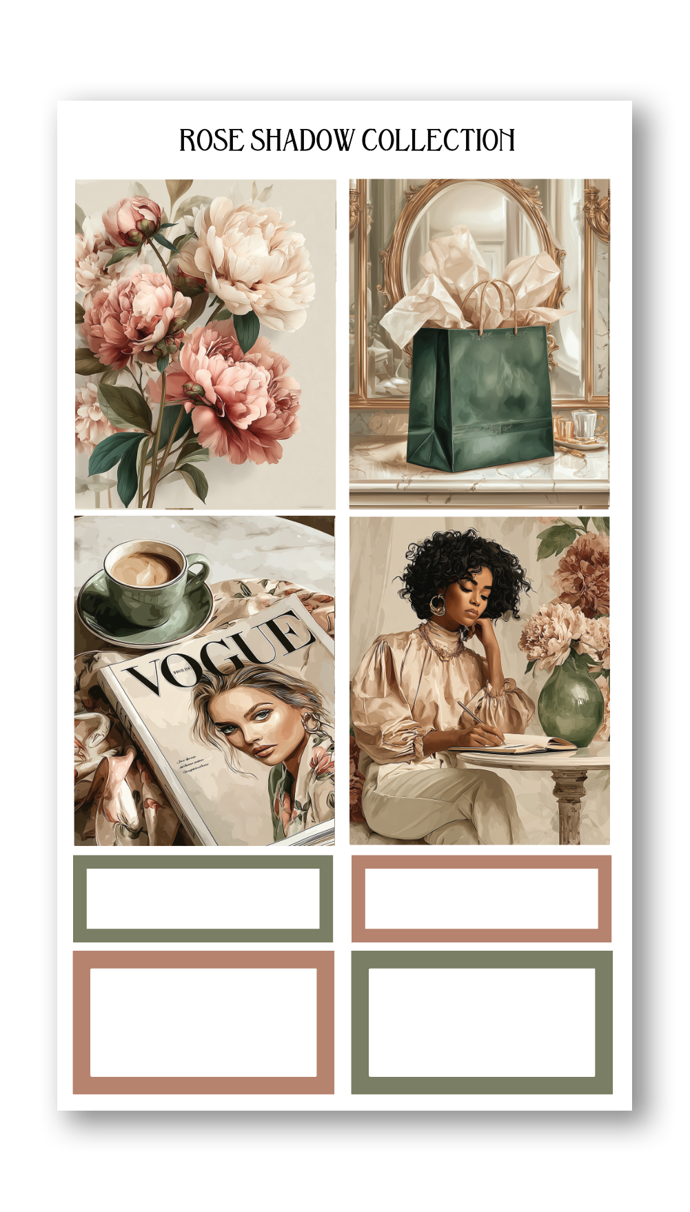Quiet Luxury Journaling Collection VOL 56