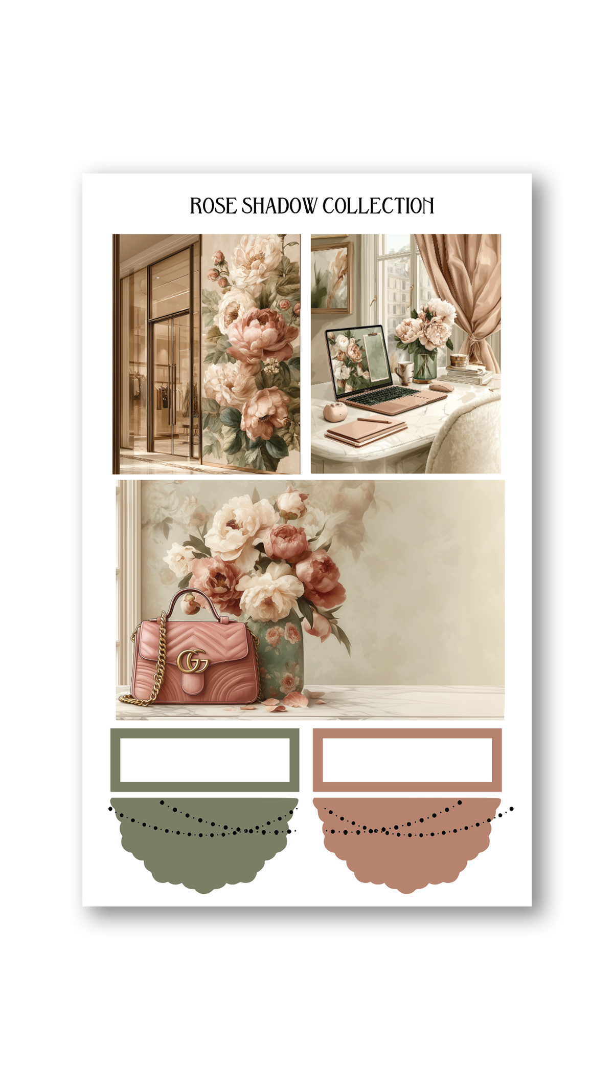 Quiet Luxury Journaling Collection VOL 56