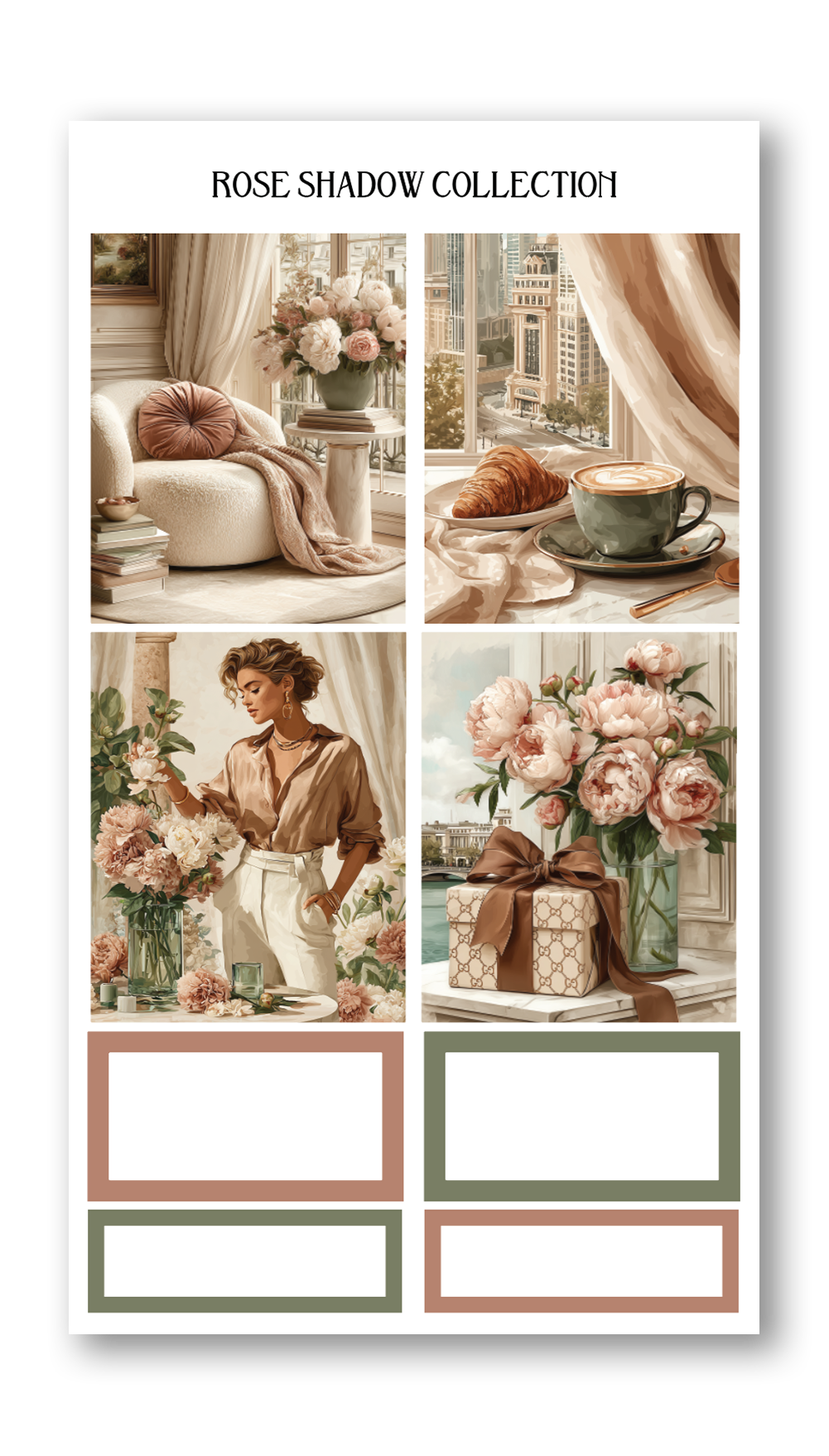 Quiet Luxury Journaling Collection VOL 56