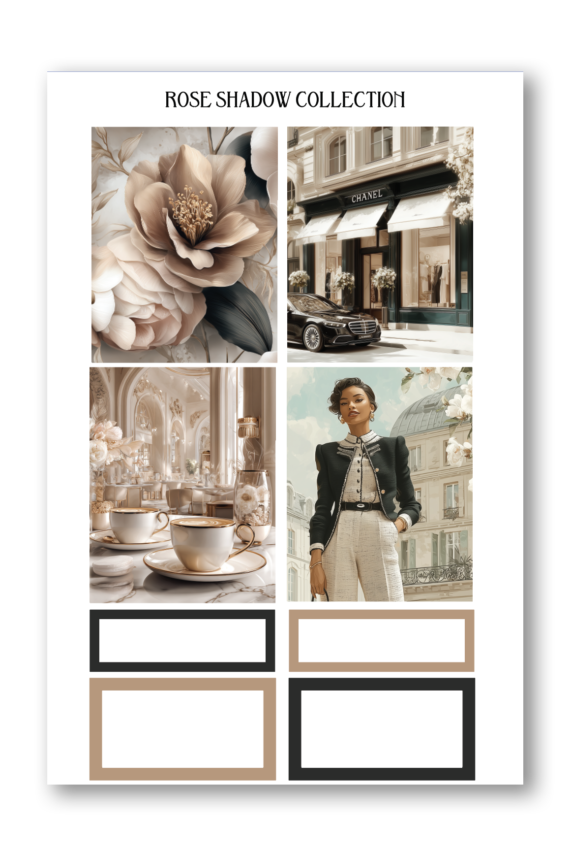 Camelia Boulevard Journaling Collection