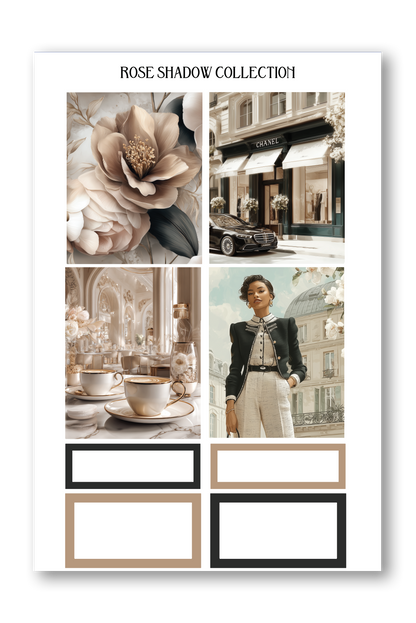 Camelia Boulevard Journaling Collection