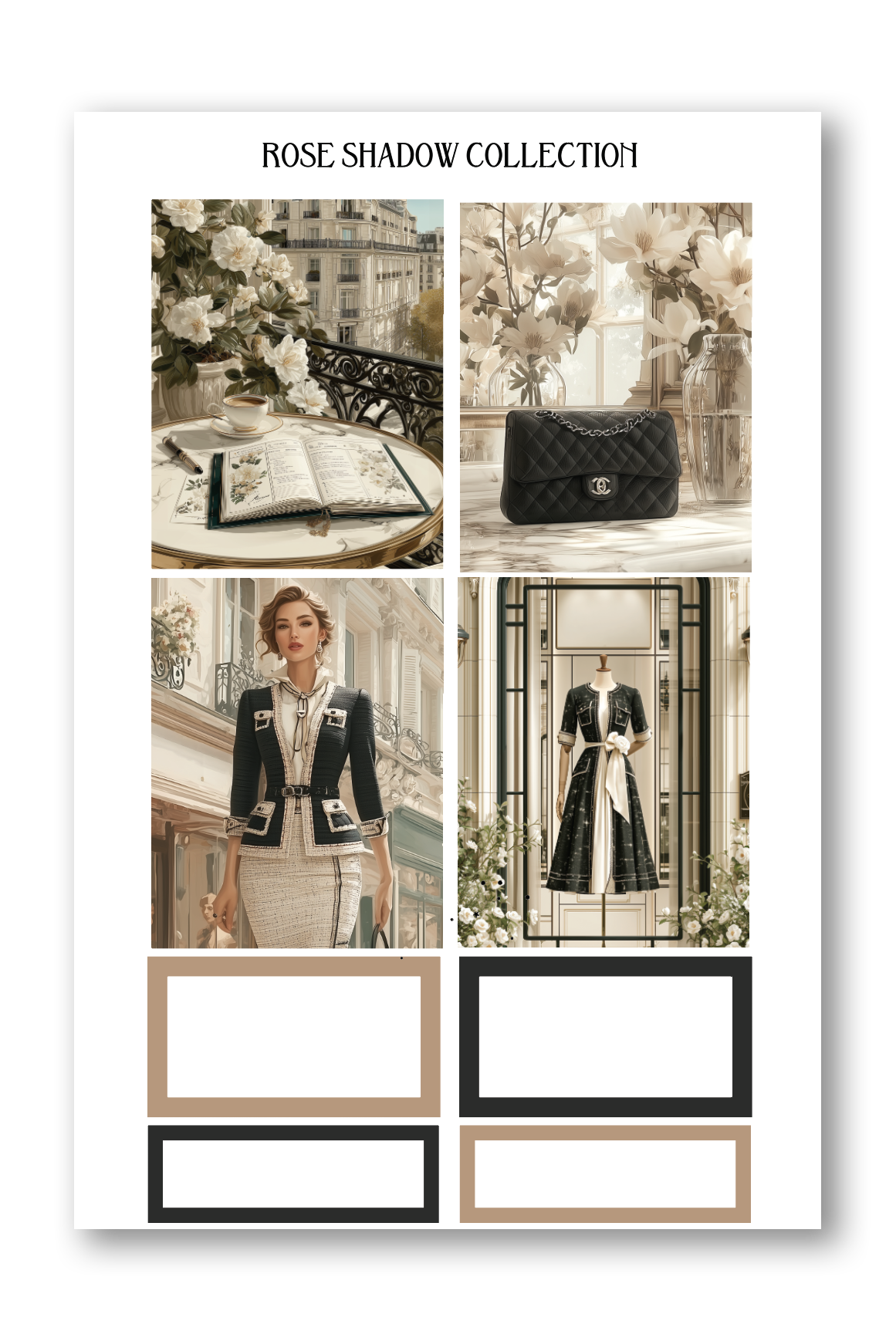 Camelia Boulevard Journaling Collection