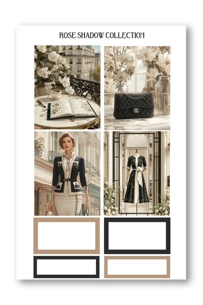 Camelia Boulevard Journaling Collection