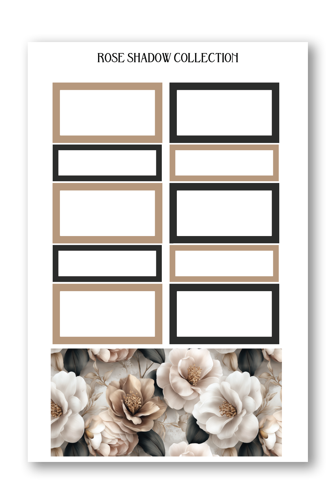 Camelia Boulevard Journaling Collection