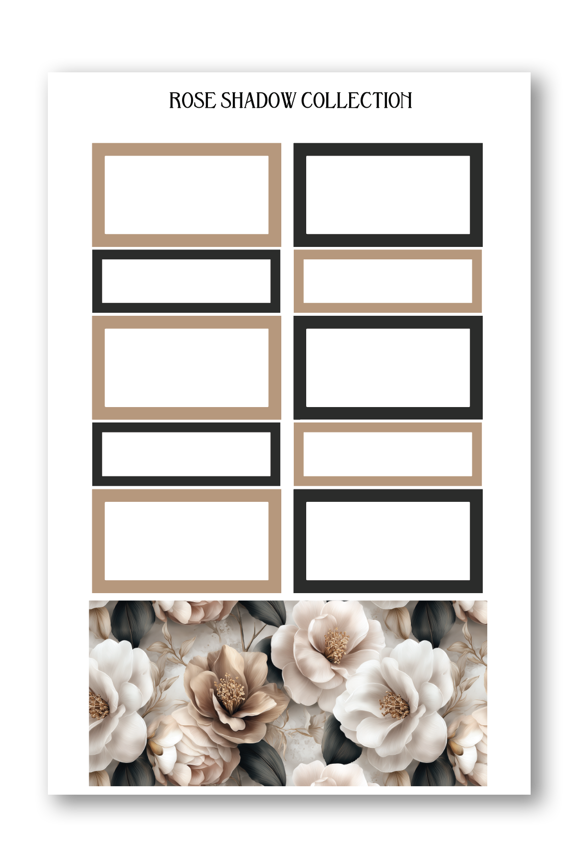 Camelia Boulevard Journaling Collection