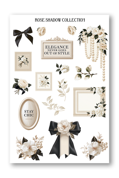 Camelia Boulevard Journaling Collection