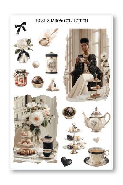 Camelia Boulevard Journaling Collection