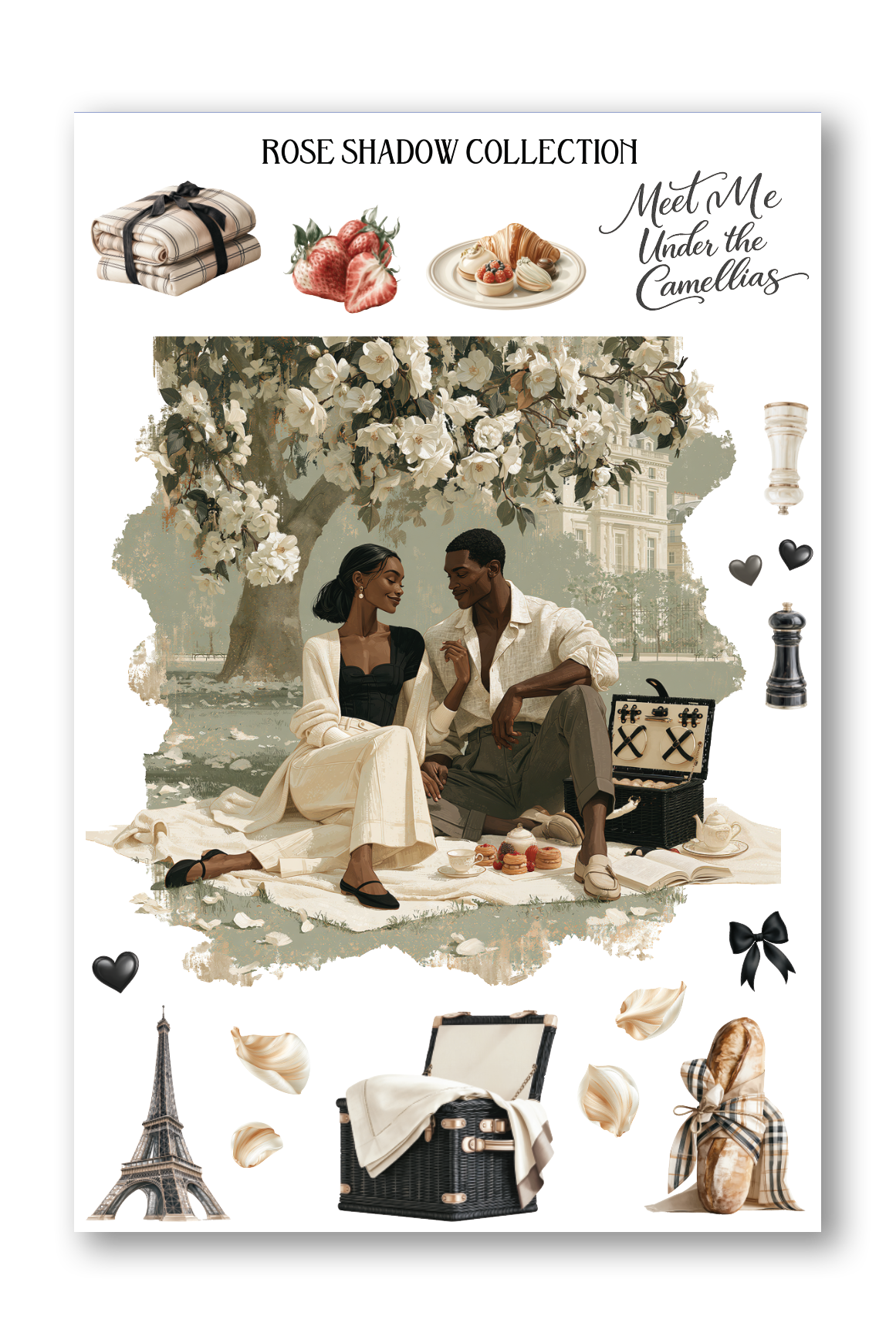 Camelia Boulevard Journaling Collection