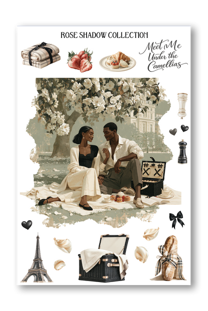 Camelia Boulevard Journaling Collection