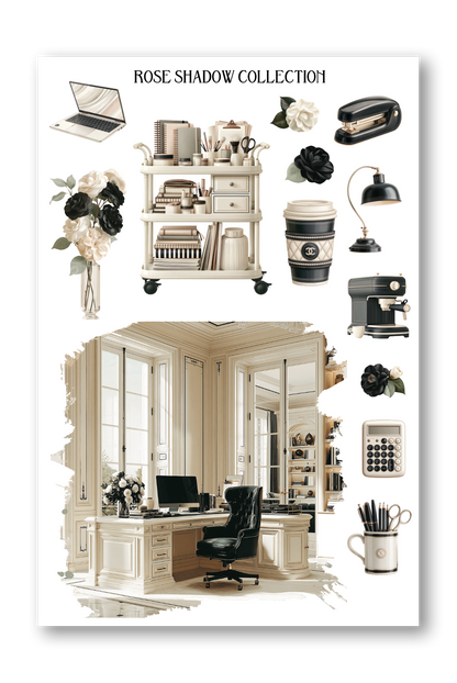 Camelia Boulevard Journaling Collection