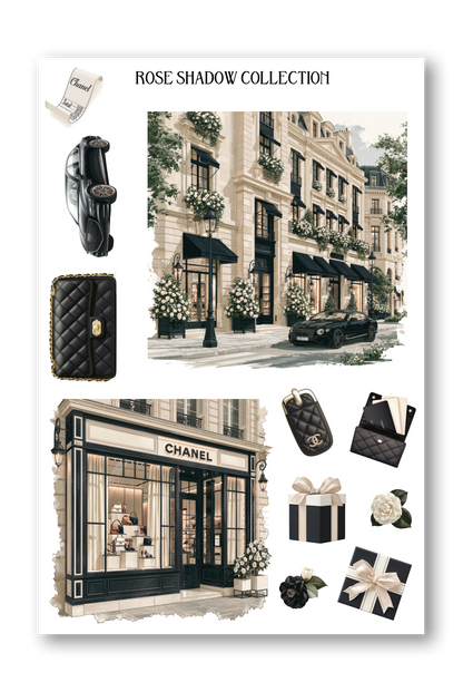 Camelia Boulevard Journaling Collection
